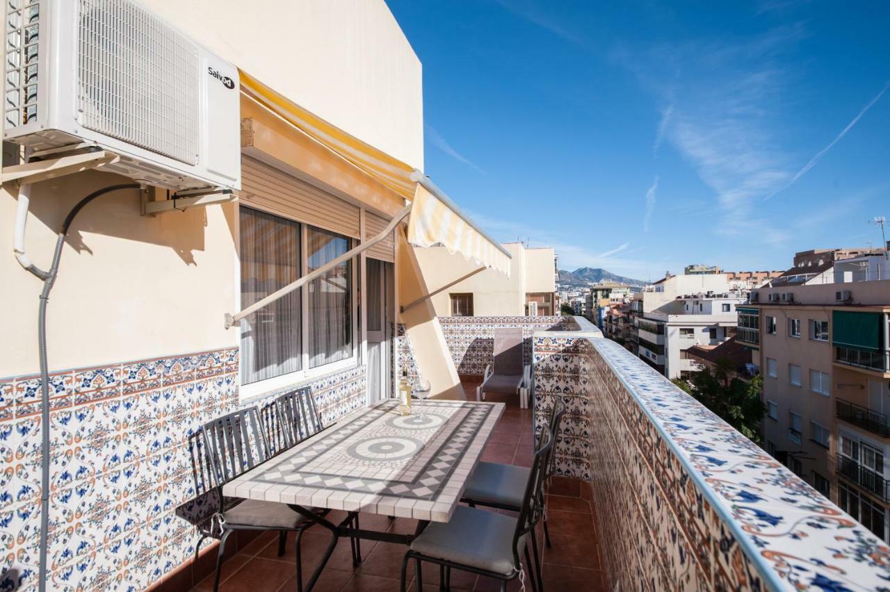 Ferienwohnung El Ancla Fuengirola Exterior foto