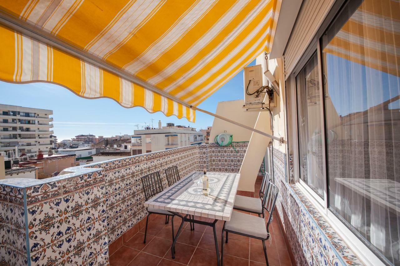 Ferienwohnung El Ancla Fuengirola Exterior foto
