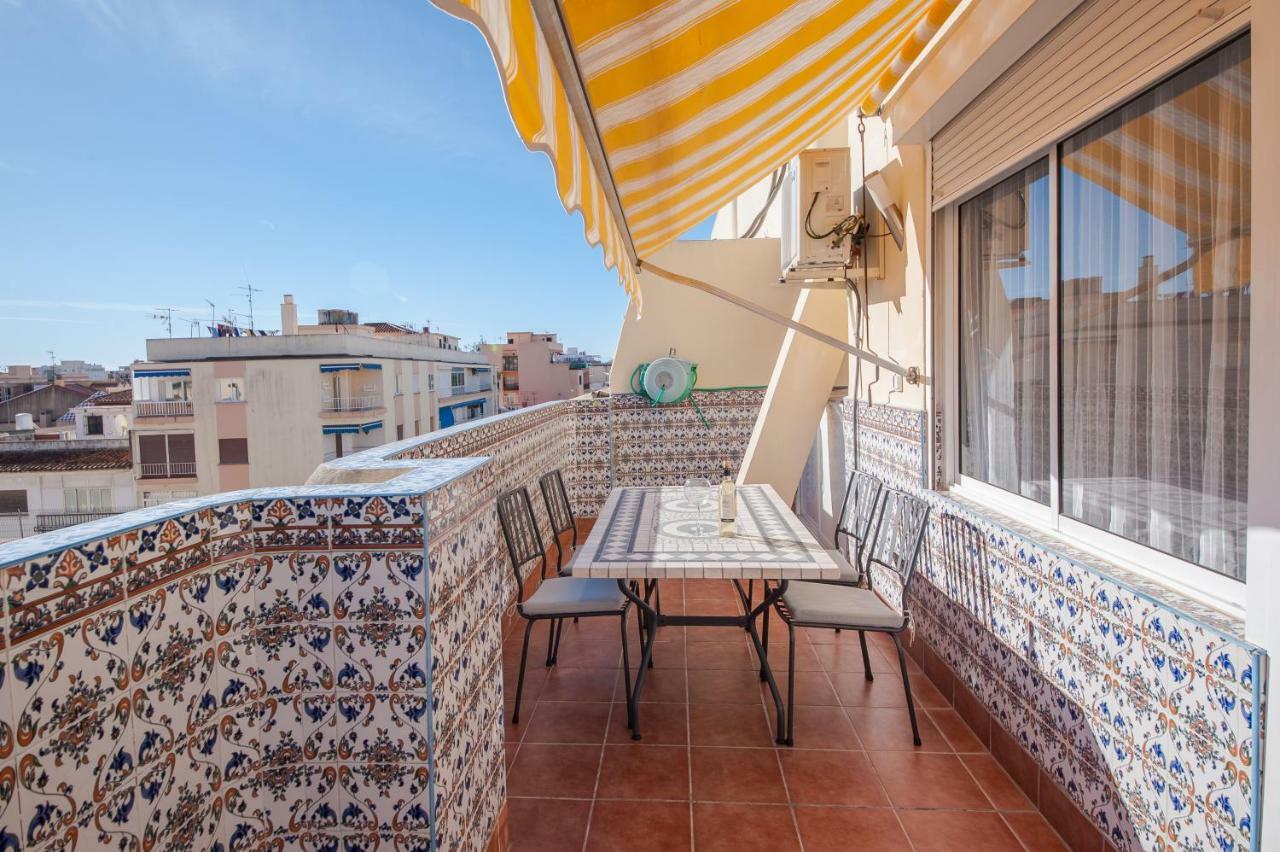 Ferienwohnung El Ancla Fuengirola Exterior foto